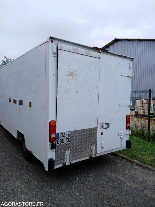 RENAULT MASTER - 2016 - 304402 Kms - Kassebil: bilde 4 RENAULT MASTER - 2016 - 304402 Kms - Kassebil: bilde 4