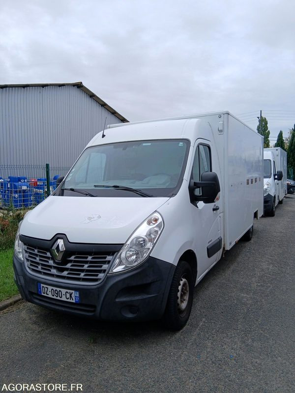 RENAULT MASTER - 2016 - 304402 Kms - Kassebil: bilde 1 RENAULT MASTER - 2016 - 304402 Kms - Kassebil: bilde 1