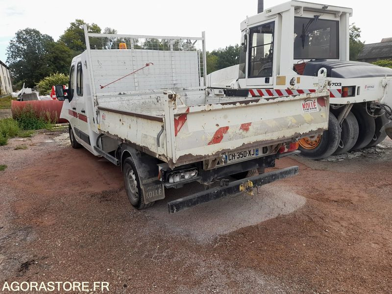 Kassebil RENAULT MASTER 3T5 DOUBLE CABINE BENNE (Accidenté) - 2012 / 270 944 KM: bilde 8