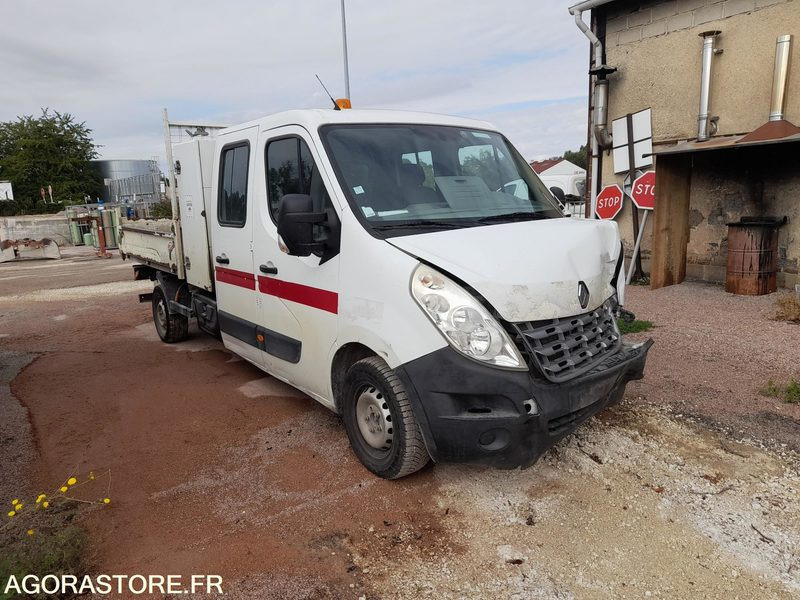 Kassebil RENAULT MASTER 3T5 DOUBLE CABINE BENNE (Accidenté) - 2012 / 270 944 KM: bilde 10