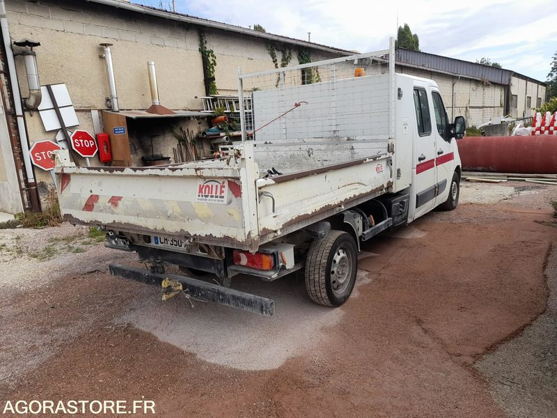 Kassebil RENAULT MASTER 3T5 DOUBLE CABINE BENNE (Accidenté) - 2012 / 270 944 KM: bilde 9