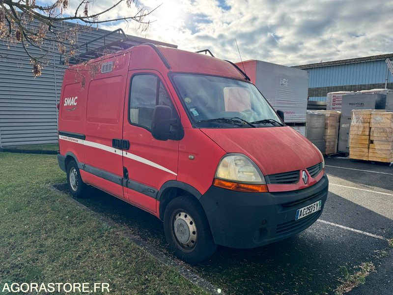 RENAULT MASTER AC 293 SY (233787 km) - Kassebil: bilde 3 RENAULT MASTER AC 293 SY (233787 km) - Kassebil: bilde 3