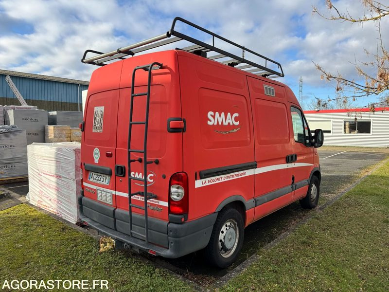 RENAULT MASTER AC 293 SY (233787 km) - Kassebil: bilde 1 RENAULT MASTER AC 293 SY (233787 km) - Kassebil: bilde 1