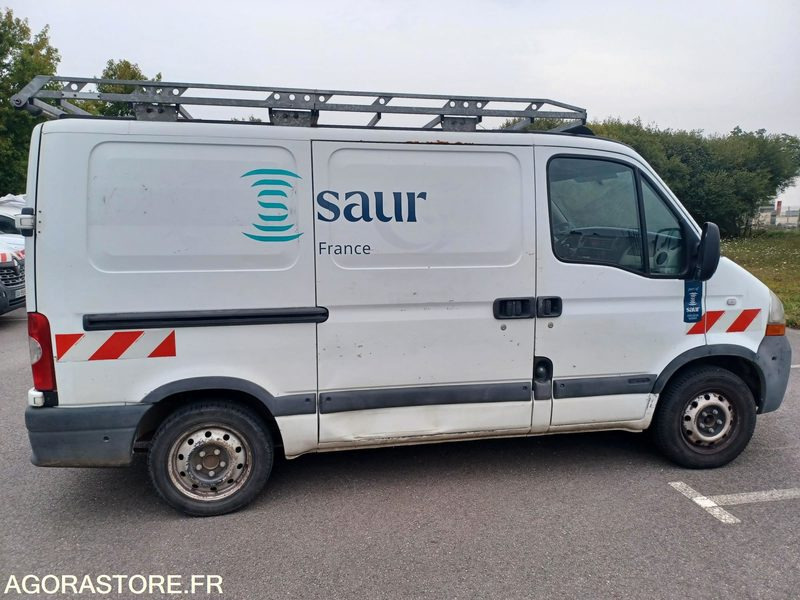 RENAULT MASTER BA506SM - 2010 / 171 977 KM - Kassebil: bilde 2 RENAULT MASTER BA506SM - 2010 / 171 977 KM - Kassebil: bilde 2