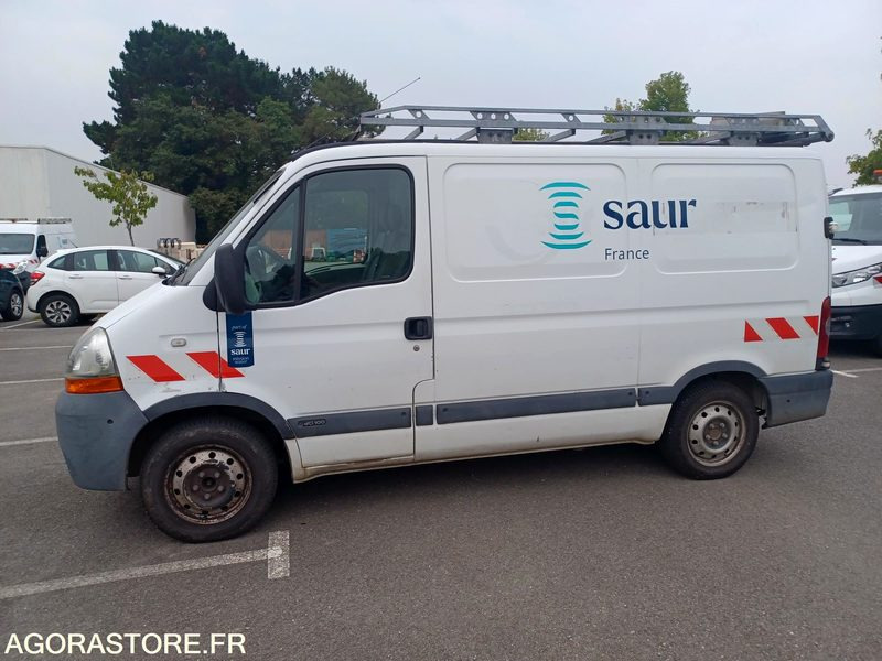 RENAULT MASTER BA506SM - 2010 / 171 977 KM - Kassebil: bilde 5 RENAULT MASTER BA506SM - 2010 / 171 977 KM - Kassebil: bilde 5