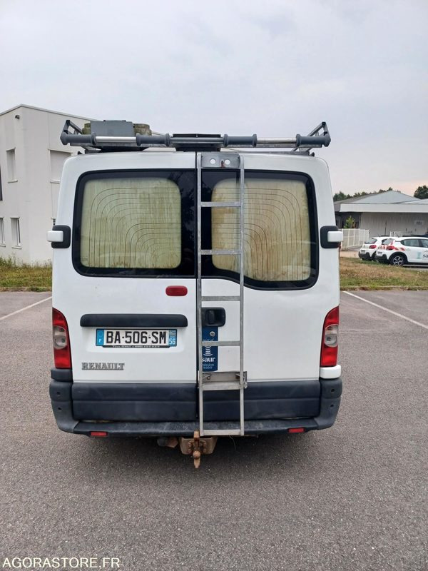 RENAULT MASTER BA506SM - 2010 / 171 977 KM - Kassebil: bilde 3 RENAULT MASTER BA506SM - 2010 / 171 977 KM - Kassebil: bilde 3