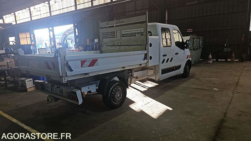 RENAULT MASTER BENNE - 2014 / 161598KM - DL237DW (MFB087) - Varebil med tipp, Varebil med dobbelt førerhus: bilde 4 RENAULT MASTER BENNE - 2014 / 161598KM - DL237DW (MFB087) - Varebil med tipp, Varebil med dobbelt førerhus: bilde 4