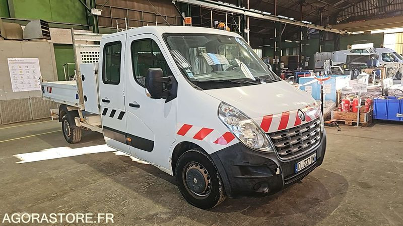 RENAULT MASTER BENNE - 2014 / 161598KM - DL237DW (MFB087) - Varebil med tipp, Varebil med dobbelt førerhus: bilde 1 RENAULT MASTER BENNE - 2014 / 161598KM - DL237DW (MFB087) - Varebil med tipp, Varebil med dobbelt førerhus: bilde 1