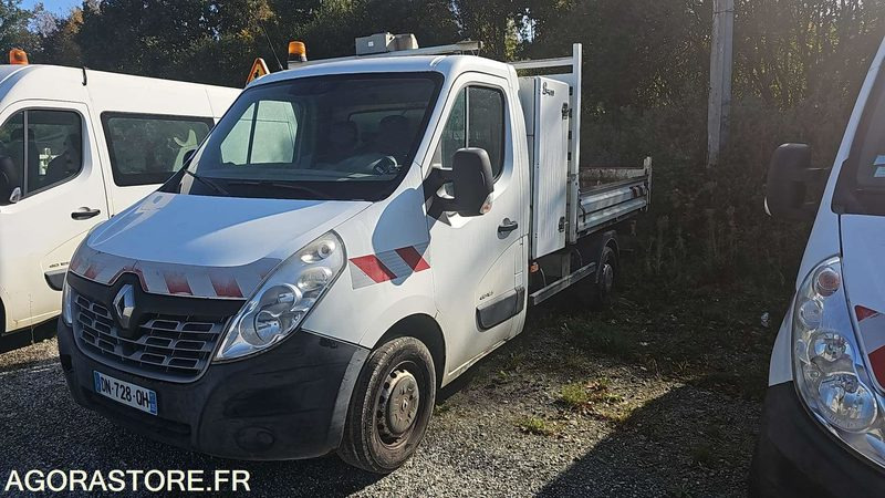 RENAULT MASTER BENNE - 2015 / 202883KM (DN728QH) - Varebil med tipp: bilde 1 RENAULT MASTER BENNE - 2015 / 202883KM (DN728QH) - Varebil med tipp: bilde 1