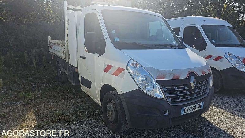 RENAULT MASTER BENNE - 2015 / 202883KM (DN728QH) - Varebil med tipp: bilde 2 RENAULT MASTER BENNE - 2015 / 202883KM (DN728QH) - Varebil med tipp: bilde 2