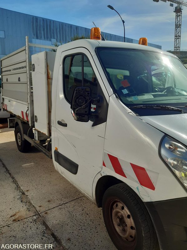 RENAULT MASTER BENNE DANS L'ETAT - Varebil med tipp: bilde 2 RENAULT MASTER BENNE DANS L'ETAT - Varebil med tipp: bilde 2