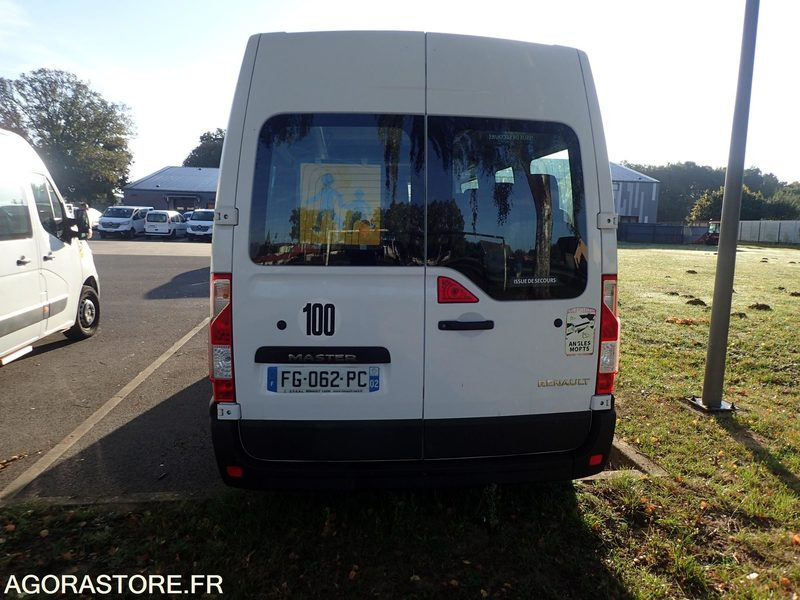 RENAULT MASTER BUS 17 PLACES - 130060 kms 2019 - Minibuss, Persontransport: bilde 4 RENAULT MASTER BUS 17 PLACES - 130060 kms 2019 - Minibuss, Persontransport: bilde 4
