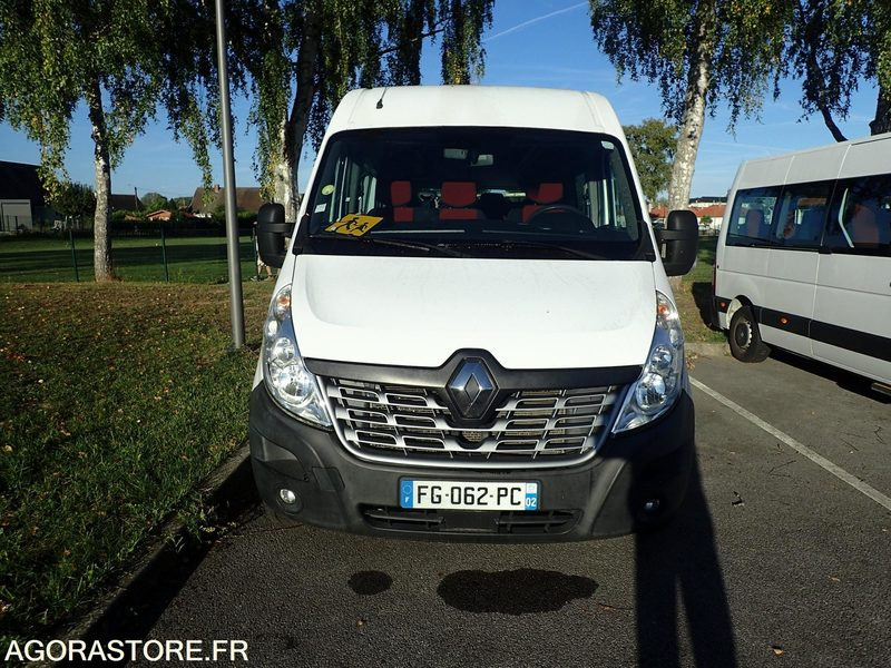 RENAULT MASTER BUS 17 PLACES - 130060 kms 2019 - Minibuss, Persontransport: bilde 3 RENAULT MASTER BUS 17 PLACES - 130060 kms 2019 - Minibuss, Persontransport: bilde 3
