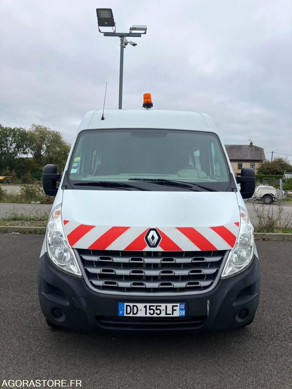 RENAULT MASTER CABINE APPROFONDIE -2014 - 307 00 km - Kassebil: bilde 2 RENAULT MASTER CABINE APPROFONDIE -2014 - 307 00 km - Kassebil: bilde 2