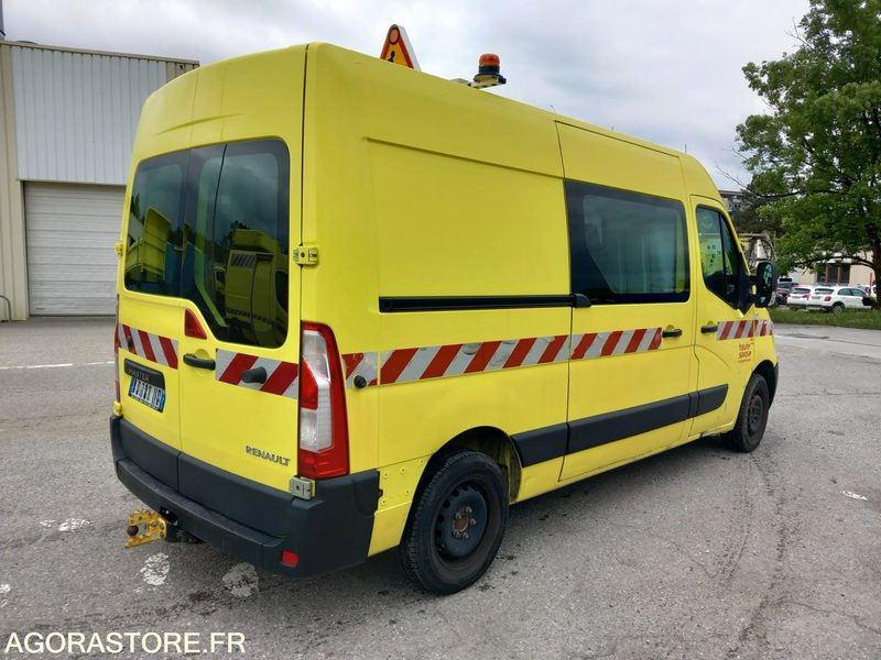 RENAULT MASTER DCI125 (HR0210) - Små varebil: bilde 2 RENAULT MASTER DCI125 (HR0210) - Små varebil: bilde 2