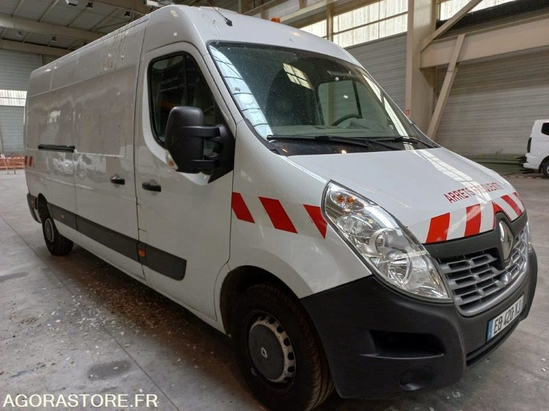RENAULT MASTER EB-420-XJ - Kassebil: bilde 1 RENAULT MASTER EB-420-XJ - Kassebil: bilde 1