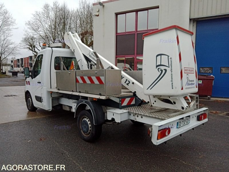RENAULT MASTER ELEVATEUR CC TRAC F35 L2 145 / 91941 kms / 2021 / GD-732-GD - Kassebil: bilde 3 RENAULT MASTER ELEVATEUR CC TRAC F35 L2 145 / 91941 kms / 2021 / GD-732-GD - Kassebil: bilde 3