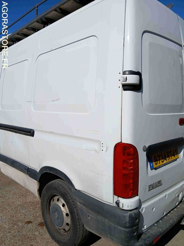 RENAULT MASTER FOURGON II 2.2 dCi 90 - 2003 - 164116KM - Kassebil: bilde 5 RENAULT MASTER FOURGON II 2.2 dCi 90 - 2003 - 164116KM - Kassebil: bilde 5