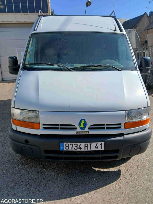 RENAULT MASTER FOURGON II 2.2 dCi 90 - 2003 - 164116KM - Kassebil: bilde 1 RENAULT MASTER FOURGON II 2.2 dCi 90 - 2003 - 164116KM - Kassebil: bilde 1