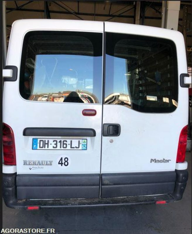 RENAULT MASTER - Kassebil: bilde 2 RENAULT MASTER - Kassebil: bilde 2