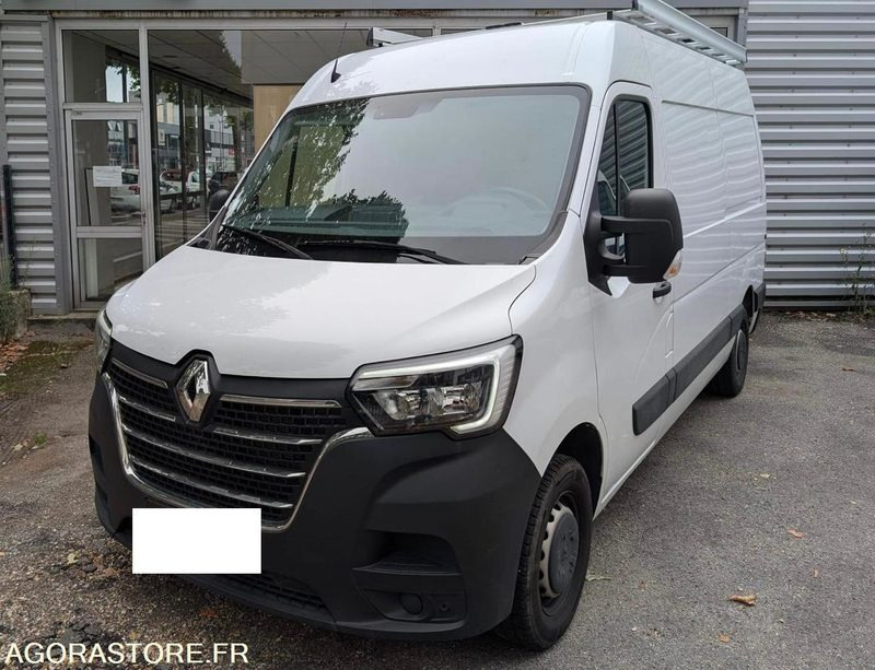 RENAULT MASTER III (2) FOURGON TRACTION F3300 - 23890KM - 2023 - Kassebil: bilde 1 RENAULT MASTER III (2) FOURGON TRACTION F3300 - 23890KM - 2023 - Kassebil: bilde 1