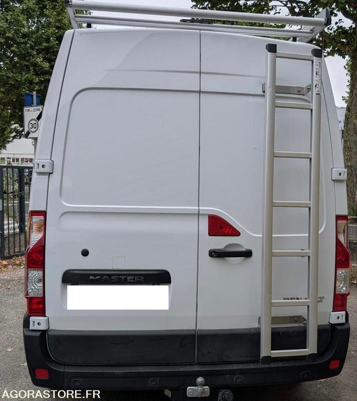 RENAULT MASTER III (2) FOURGON TRACTION F3300 - 23890KM - 2023 - Kassebil: bilde 4 RENAULT MASTER III (2) FOURGON TRACTION F3300 - 23890KM - 2023 - Kassebil: bilde 4