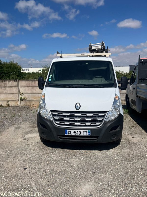 RENAULT MASTER III PHASE 2 avec galerie de toit - 2012 / 216570 KM - Kassebil: bilde 2 RENAULT MASTER III PHASE 2 avec galerie de toit - 2012 / 216570 KM - Kassebil: bilde 2