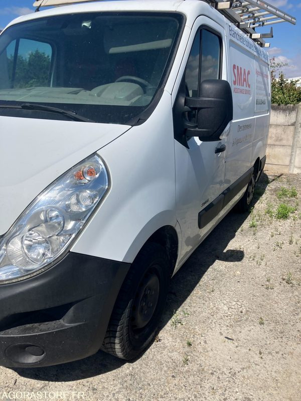 RENAULT MASTER III PHASE 2 avec galerie de toit - 2012 / 216570 KM - Kassebil: bilde 4 RENAULT MASTER III PHASE 2 avec galerie de toit - 2012 / 216570 KM - Kassebil: bilde 4
