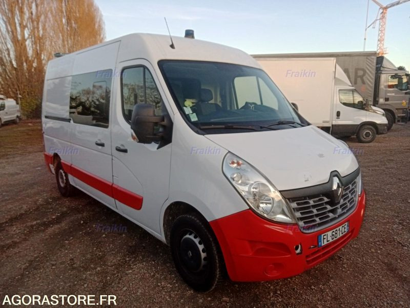 RENAULT MASTER L2H2 GRAND CONF 145CH / FL681CE / 2019 / 262021 kms - Ambulanse: bilde 1 RENAULT MASTER L2H2 GRAND CONF 145CH / FL681CE / 2019 / 262021 kms - Ambulanse: bilde 1