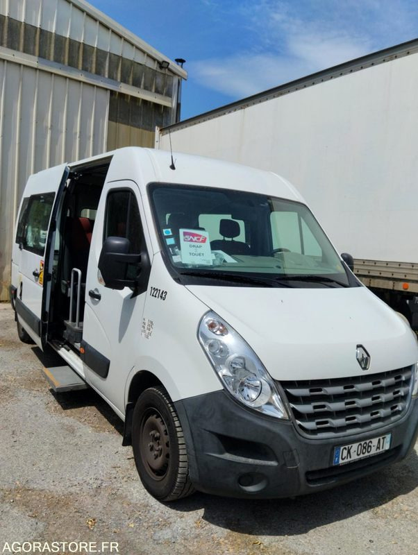 RENAULT MASTER N°122143 - Minibuss, Persontransport: bilde 3 RENAULT MASTER N°122143 - Minibuss, Persontransport: bilde 3