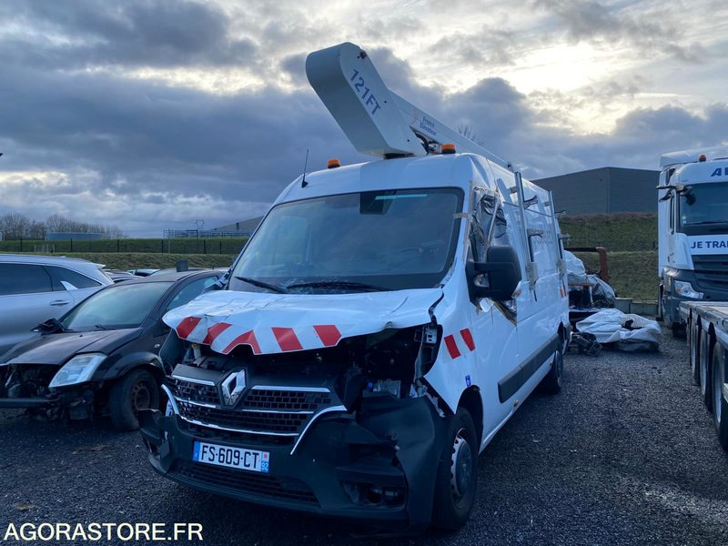 RENAULT MASTER NACELLE - Kassebil: bilde 2 RENAULT MASTER NACELLE - Kassebil: bilde 2