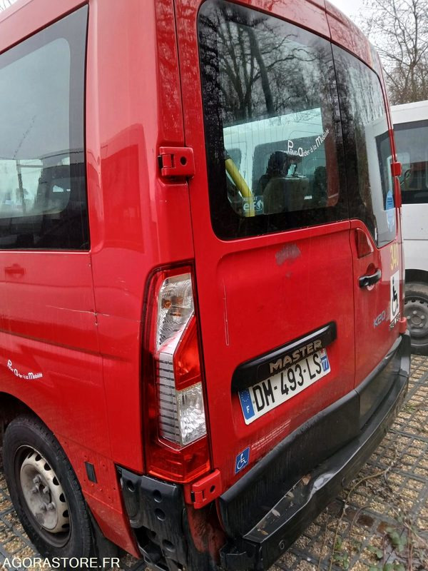 RENAULT MASTER TPMR N°140697 - Minibuss, Persontransport: bilde 3 RENAULT MASTER TPMR N°140697 - Minibuss, Persontransport: bilde 3