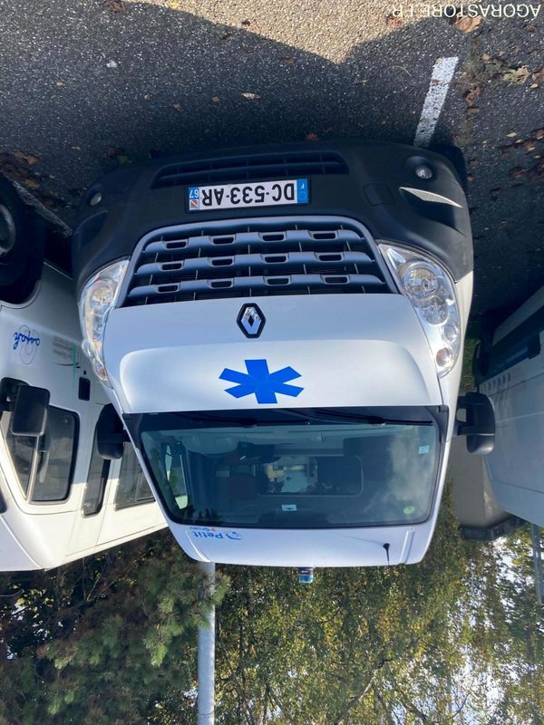RENAULT MASTER VASP type ambulance - Ambulanse: bilde 1 RENAULT MASTER VASP type ambulance - Ambulanse: bilde 1