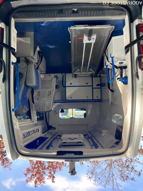 RENAULT MASTER VASP type ambulance - Ambulanse: bilde 5 RENAULT MASTER VASP type ambulance - Ambulanse: bilde 5