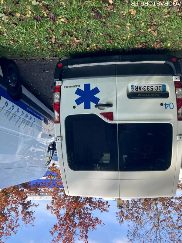 RENAULT MASTER VASP type ambulance - Ambulanse: bilde 3 RENAULT MASTER VASP type ambulance - Ambulanse: bilde 3