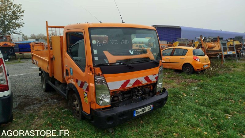 RENAULT MAXITY POUR PIECES - 2013 - 143000km - DA887DA - Varebil med tipp: bilde 2 RENAULT MAXITY POUR PIECES - 2013 - 143000km - DA887DA - Varebil med tipp: bilde 2