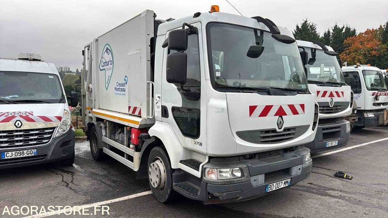 RENAULT MIDLUM - 2010 - 156891 KM - Søppelbil: bilde 2 RENAULT MIDLUM - 2010 - 156891 KM - Søppelbil: bilde 2