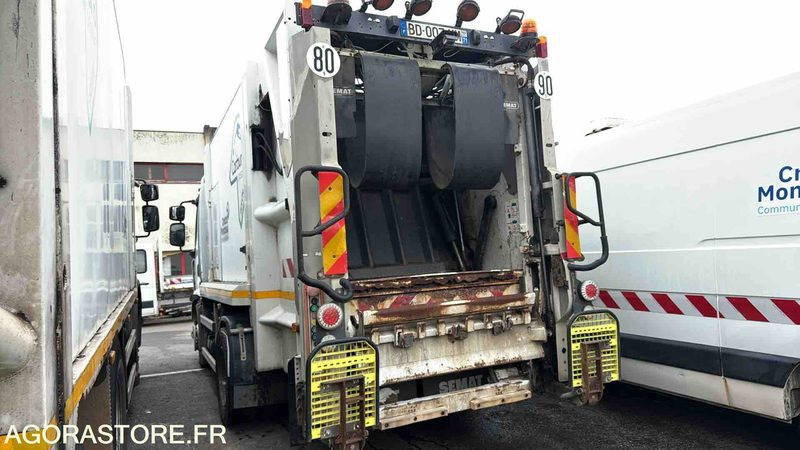 RENAULT MIDLUM - 2010 - 156891 KM - Søppelbil: bilde 3 RENAULT MIDLUM - 2010 - 156891 KM - Søppelbil: bilde 3