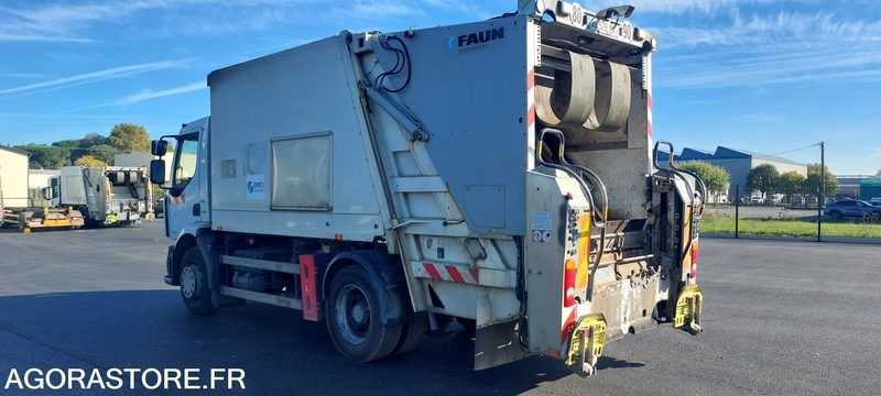 RENAULT MIDLUM - 2010 - Søppelbil: bilde 4 RENAULT MIDLUM - 2010 - Søppelbil: bilde 4