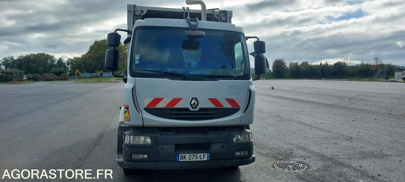 RENAULT MIDLUM - 2011 - 177523kms - Søppelbil: bilde 1 RENAULT MIDLUM - 2011 - 177523kms - Søppelbil: bilde 1