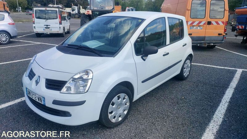 RENAULT MODUS - 2006 - 234527kms - Personenbil: bilde 1 RENAULT MODUS - 2006 - 234527kms - Personenbil: bilde 1