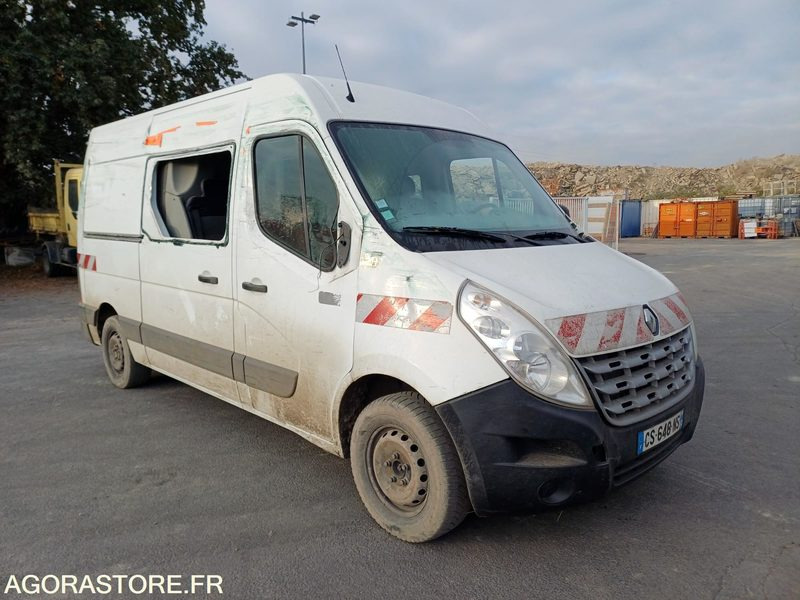 RENAULT Master - 2013 - 222034kms - CS648NS (P1509966) - Kassebil: bilde 1 RENAULT Master - 2013 - 222034kms - CS648NS (P1509966) - Kassebil: bilde 1