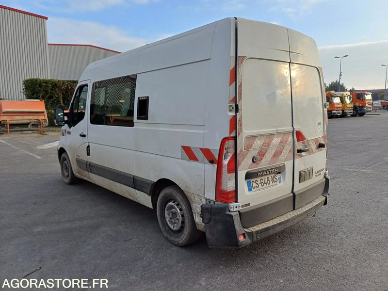 RENAULT Master - 2013 - 222034kms - CS648NS (P1509966) - Kassebil: bilde 3 RENAULT Master - 2013 - 222034kms - CS648NS (P1509966) - Kassebil: bilde 3