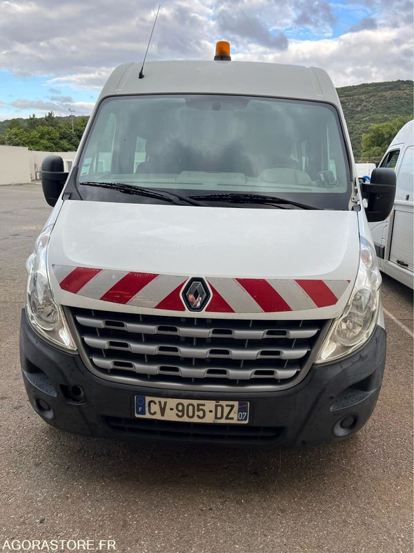RENAULT Master VU 4p Master CA GC F350 - 218571 KM (P1510075) - Kassebil: bilde 4 RENAULT Master VU 4p Master CA GC F350 - 218571 KM (P1510075) - Kassebil: bilde 4