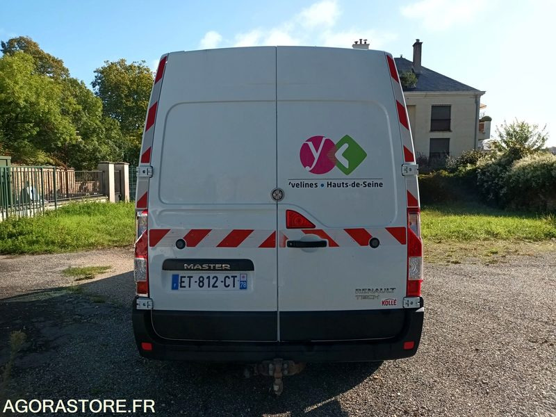RENAULT Master double cabine L3 H2 130 CV - ET-812-CT - Kassebil: bilde 4 RENAULT Master double cabine L3 H2 130 CV - ET-812-CT - Kassebil: bilde 4