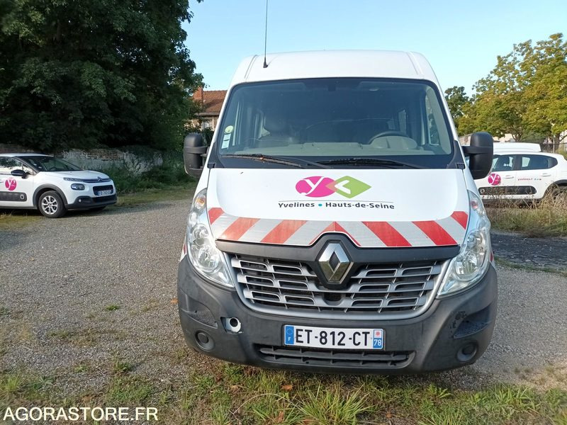 RENAULT Master double cabine L3 H2 130 CV - ET-812-CT - Kassebil: bilde 2 RENAULT Master double cabine L3 H2 130 CV - ET-812-CT - Kassebil: bilde 2