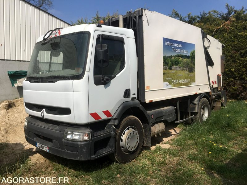 RENAULT PREMIUM 270 DCI - 2002 / 305 609 KM - Søppelbil: bilde 1 RENAULT PREMIUM 270 DCI - 2002 / 305 609 KM - Søppelbil: bilde 1