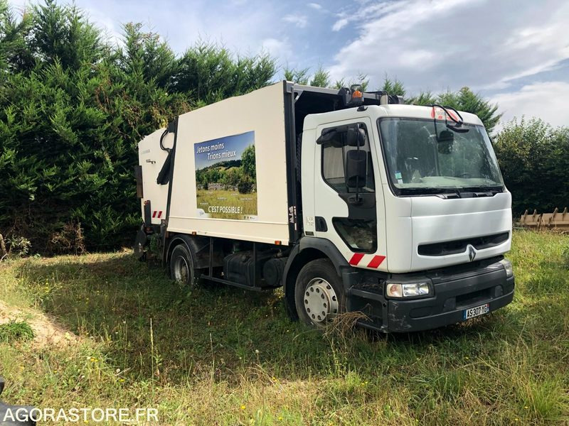 RENAULT PREMIUM 270 DCI - 2002 / 305 609 KM - Søppelbil: bilde 2 RENAULT PREMIUM 270 DCI - 2002 / 305 609 KM - Søppelbil: bilde 2