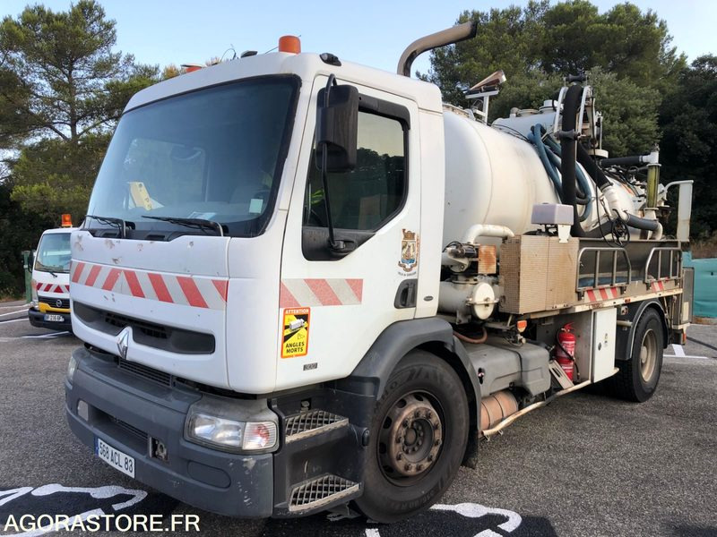 RENAULT PREMIUM HYRROCUREUSE - Vakuum lastebil: bilde 1 RENAULT PREMIUM HYRROCUREUSE - Vakuum lastebil: bilde 1