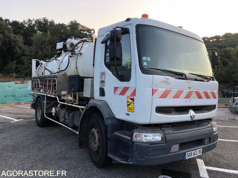 RENAULT PREMIUM HYRROCUREUSE - Vakuum lastebil: bilde 3 RENAULT PREMIUM HYRROCUREUSE - Vakuum lastebil: bilde 3